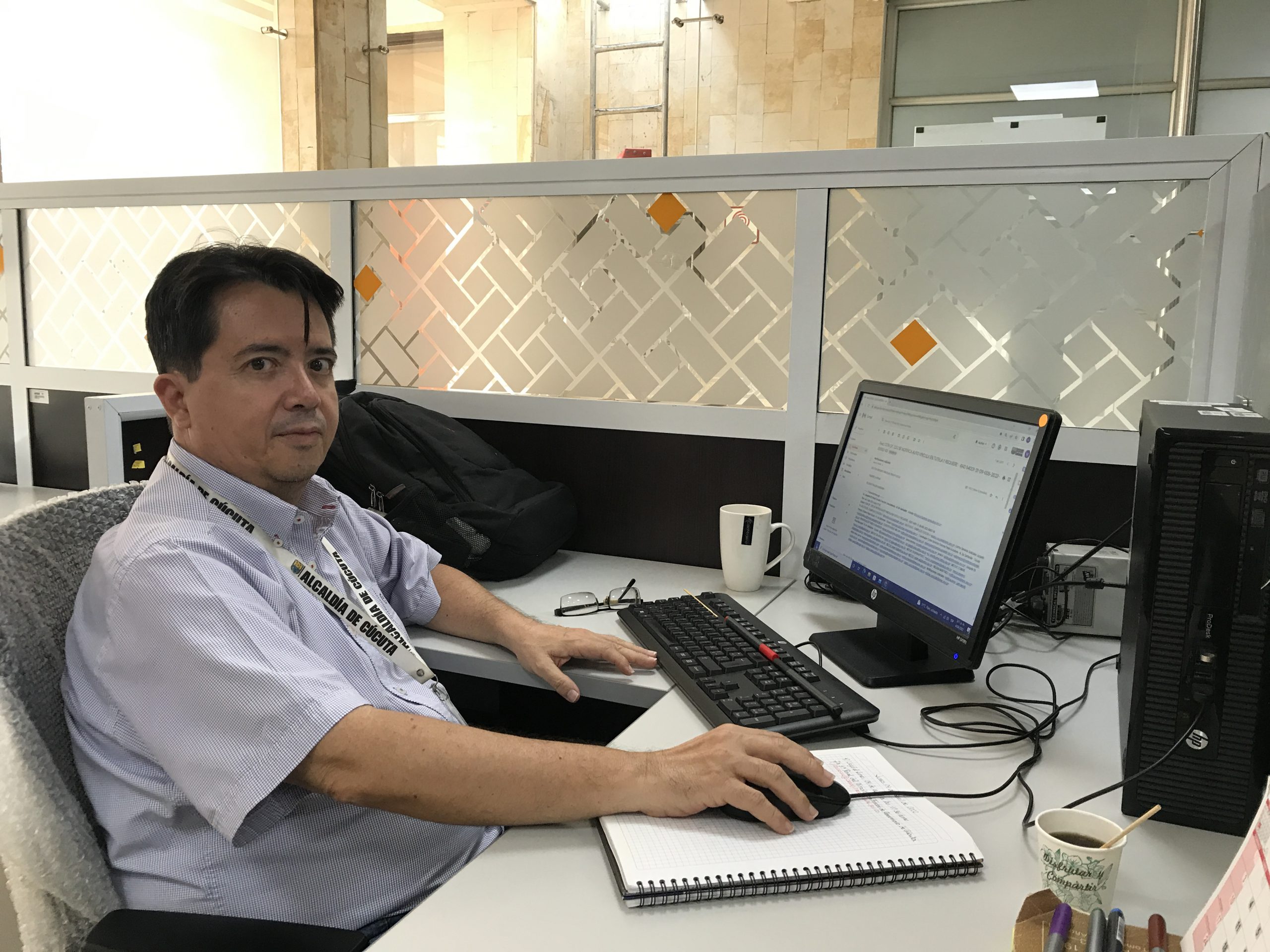 “SIEMPRE HE SIDO UNA PERSONA DE RETOS”