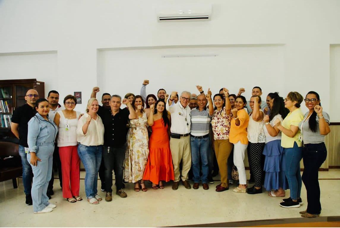 El trabajo en equipo y el diálogo constructivo da buenos resultados