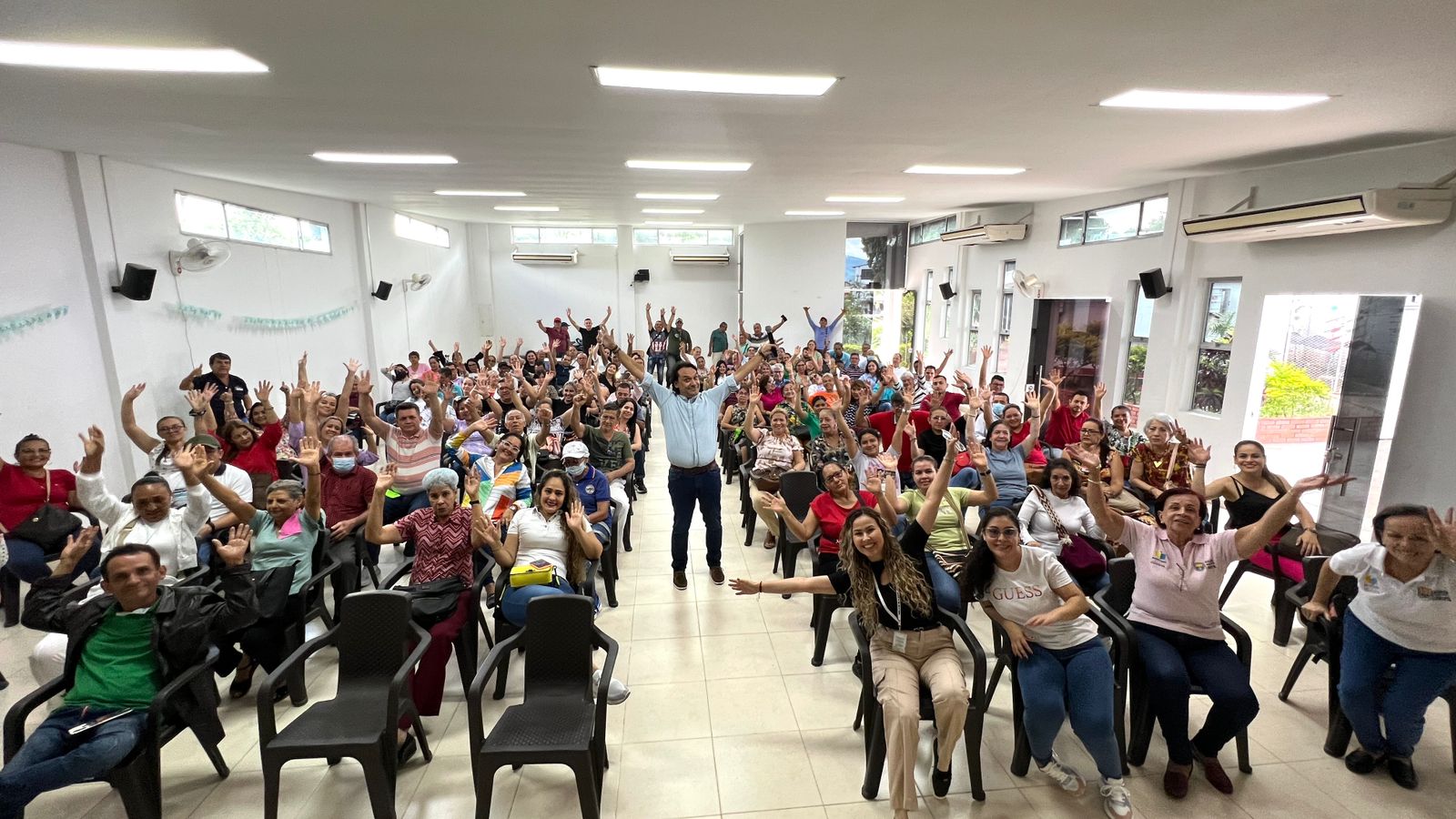 Seguimos contagiándonos de amabilidad