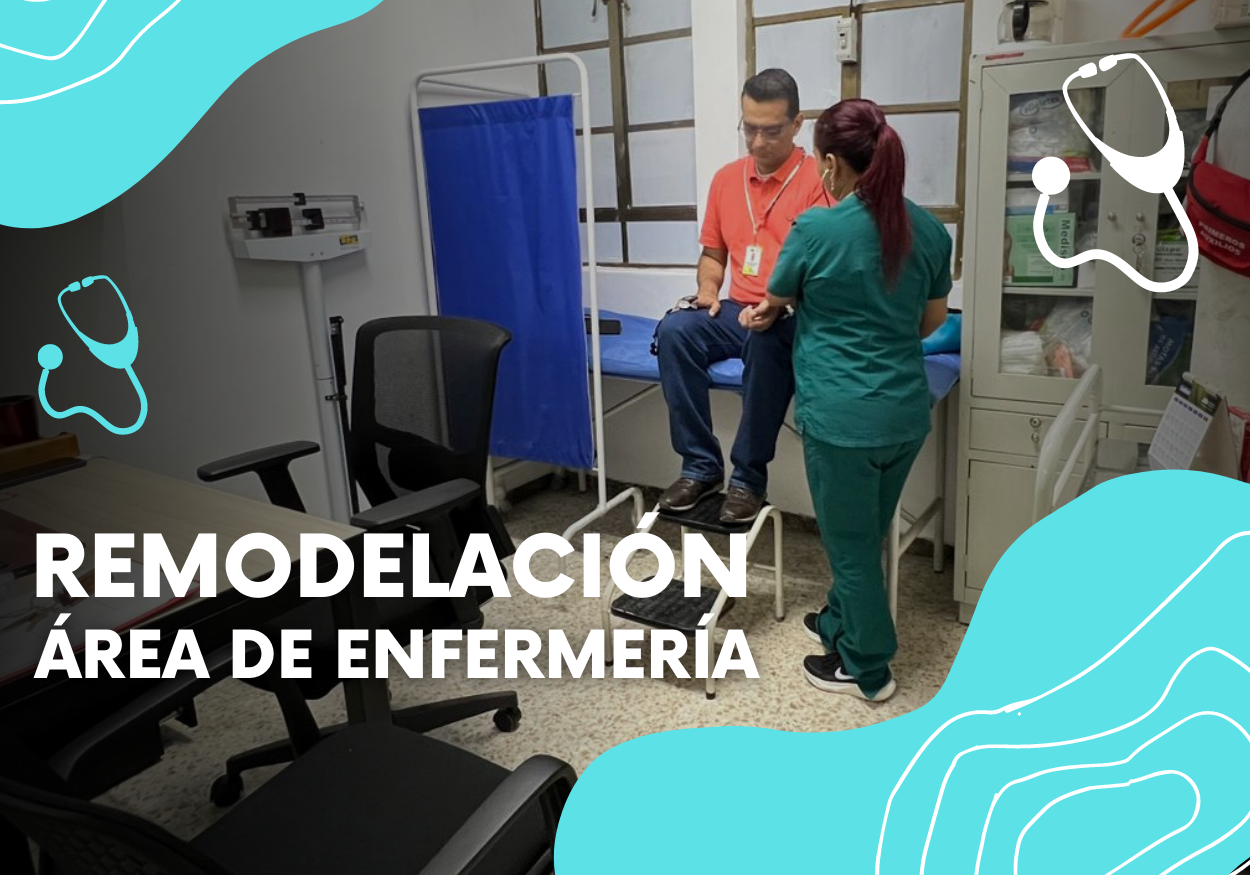 Transformando Espacios Para El Bienestar De Nuestros Colaboradores