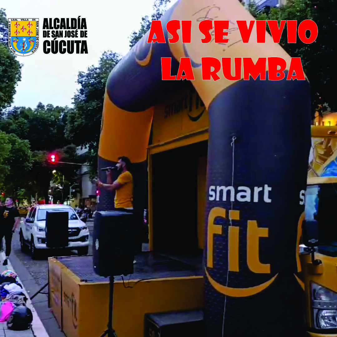 Asi se vivio la Rumba en el Parque Santander